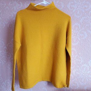 Super soft mock neck sweater